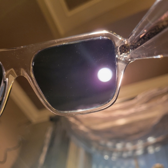 Tiffany & Co. TF4204 Sunglasses Square Clear Studded Luxury Designer MA#708 - Picture 17 of 17